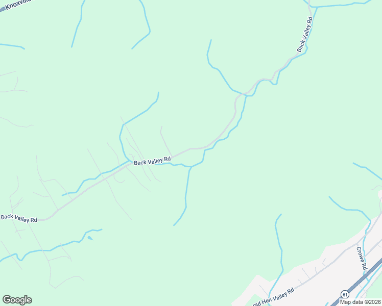 map of restaurants, bars, coffee shops, grocery stores, and more near 362 Back Valley Road in Oliver Springs