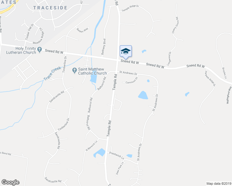map of restaurants, bars, coffee shops, grocery stores, and more near 165 Deercrest Circle in Franklin