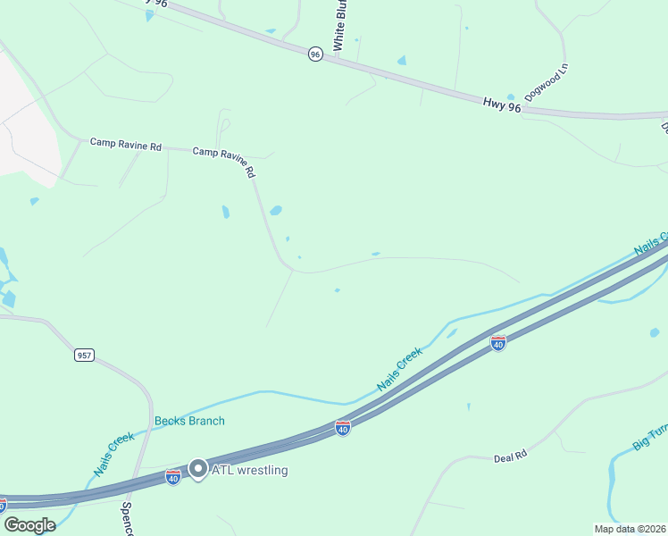 map of restaurants, bars, coffee shops, grocery stores, and more near 1201-1639 Camp Ravine Road in Burns