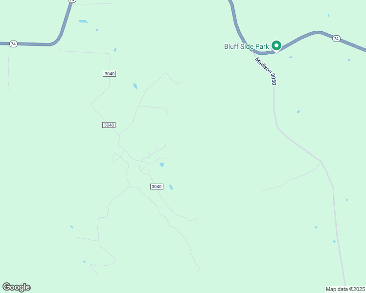 map of restaurants, bars, coffee shops, grocery stores, and more near 304 Madison 3040 in Huntsville
