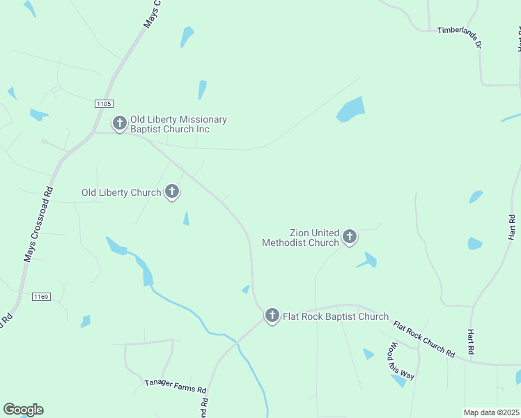map of restaurants, bars, coffee shops, grocery stores, and more near 1658 Flat Rock Church Road in Louisburg