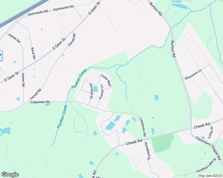 map of restaurants, bars, coffee shops, grocery stores, and more near 110 Jigsaw Drive in Durham