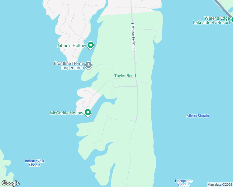 map of restaurants, bars, coffee shops, grocery stores, and more near 3448 McCorkle Road in White Pine
