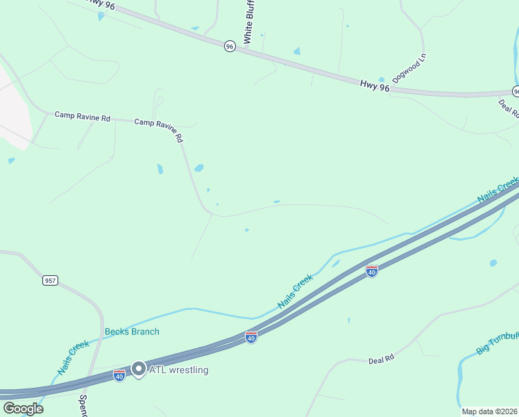 map of restaurants, bars, coffee shops, grocery stores, and more near 1429 Camp Ravine Road in Burns