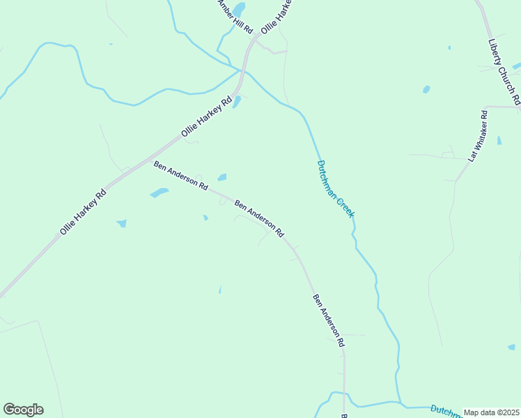 map of restaurants, bars, coffee shops, grocery stores, and more near 950 Ben Anderson Road in Mocksville