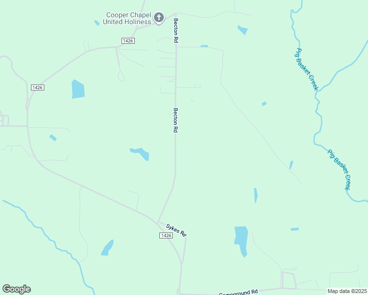 map of restaurants, bars, coffee shops, grocery stores, and more near Becton Road in Nash County