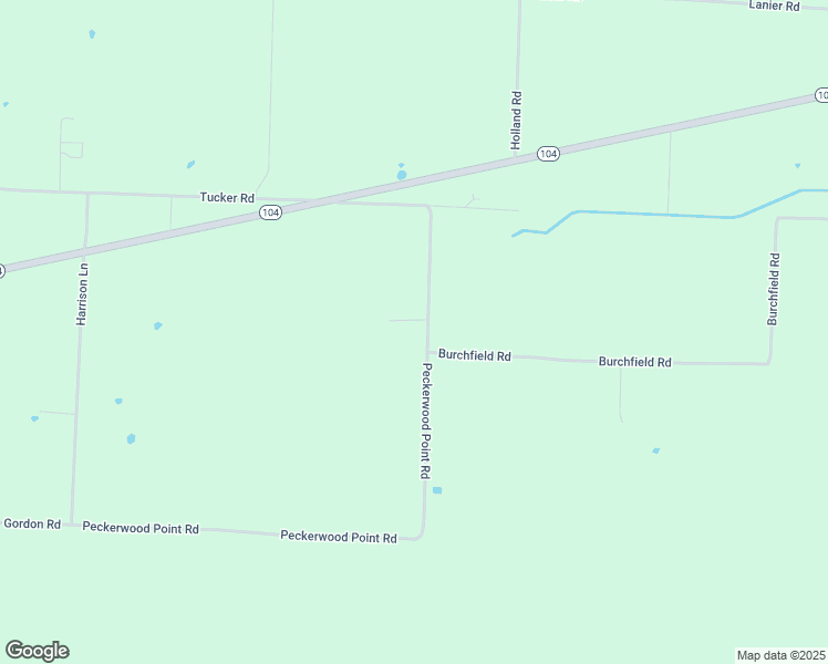 map of restaurants, bars, coffee shops, grocery stores, and more near 521 Peckerwood Point Road in Newbern