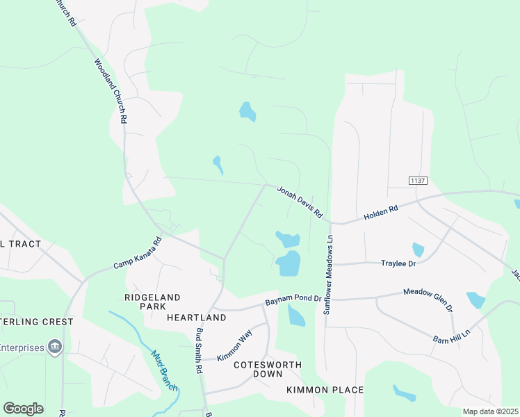 map of restaurants, bars, coffee shops, grocery stores, and more near 186 Jonah Davis Road in Youngsville