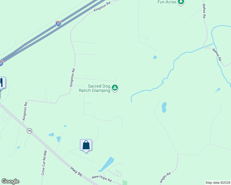 map of restaurants, bars, coffee shops, grocery stores, and more near 7139 Kingston Road in Fairview