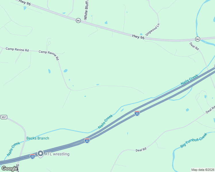 map of restaurants, bars, coffee shops, grocery stores, and more near 1639 Camp Ravine Road in Burns