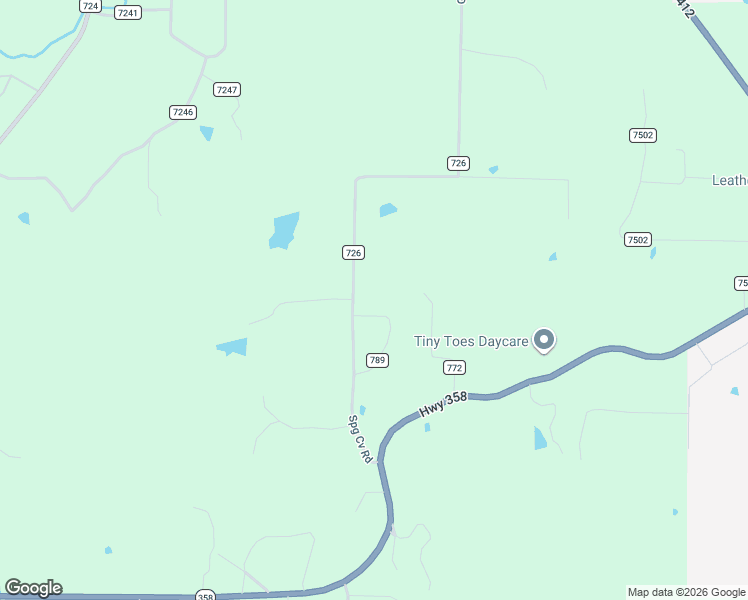 map of restaurants, bars, coffee shops, grocery stores, and more near 204 Greene Road 784 in Paragould