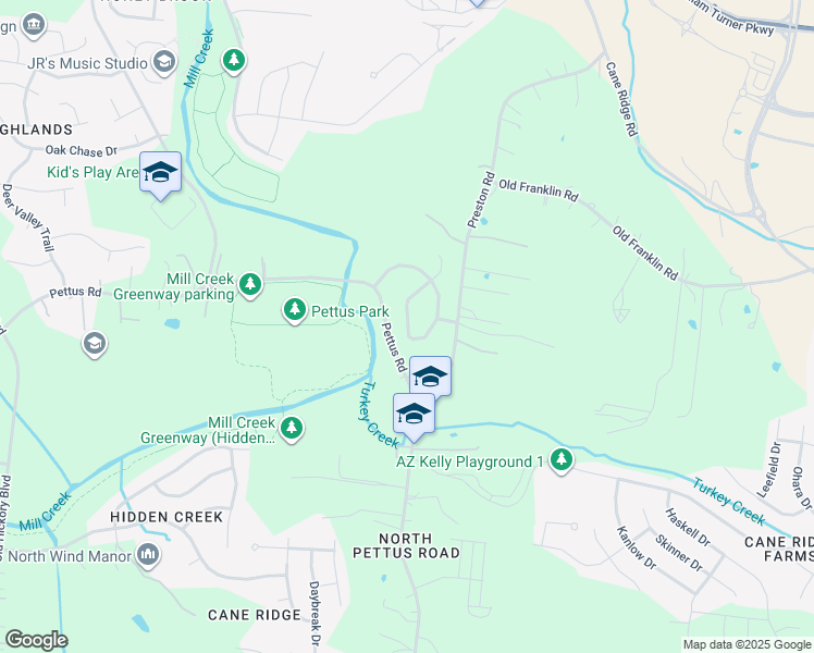 map of restaurants, bars, coffee shops, grocery stores, and more near 116 Lightwood Dr in Nashville