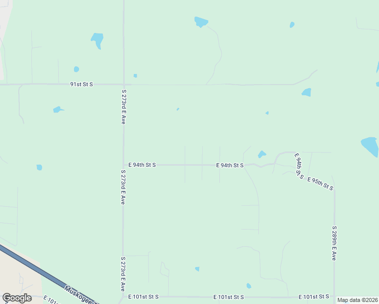 map of restaurants, bars, coffee shops, grocery stores, and more near 9387 South 278th East Avenue in Broken Arrow
