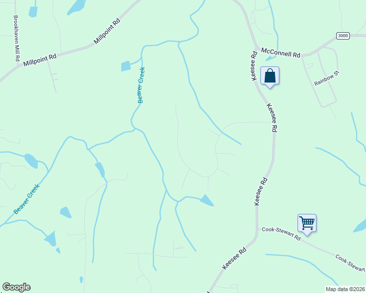 map of restaurants, bars, coffee shops, grocery stores, and more near 5109 Prudencia Drive in McLeansville
