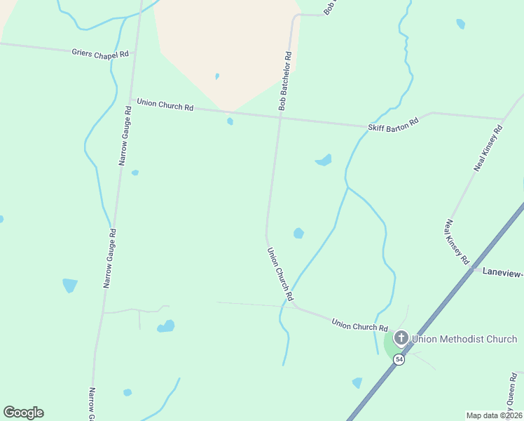 map of restaurants, bars, coffee shops, grocery stores, and more near 8 Union Church Road in Trenton