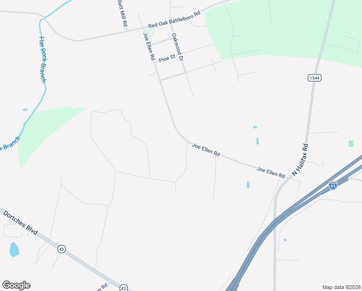 map of restaurants, bars, coffee shops, grocery stores, and more near 4850 Joe Ellen Road in Dortches