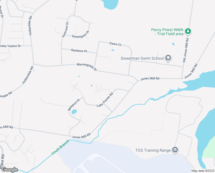 map of restaurants, bars, coffee shops, grocery stores, and more near 106 Gwendolyn Court in La Vergne