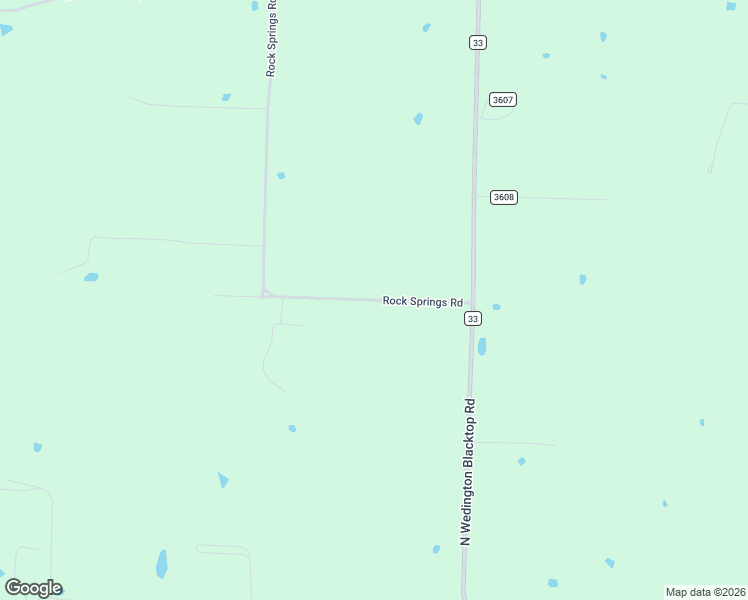 map of restaurants, bars, coffee shops, grocery stores, and more near 18205 Rock Springs Road in Lincoln