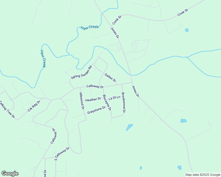 map of restaurants, bars, coffee shops, grocery stores, and more near 2876 Calloway Drive in Mebane