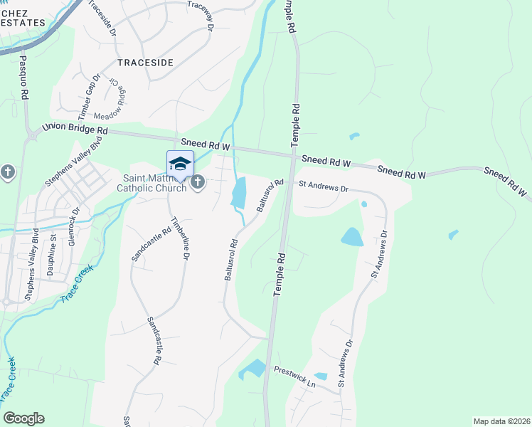 map of restaurants, bars, coffee shops, grocery stores, and more near 141 Baltusrol Road in Franklin