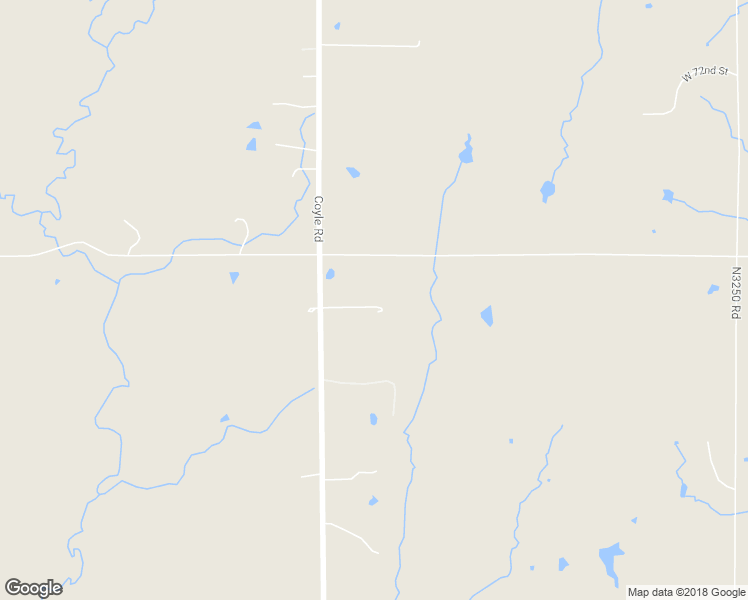 map of restaurants, bars, coffee shops, grocery stores, and more near 8115 Coyle Road in Coyle