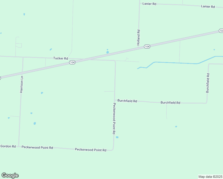 map of restaurants, bars, coffee shops, grocery stores, and more near 521 Peckerwood Point Road in Newbern