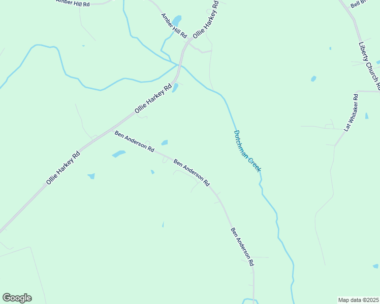 map of restaurants, bars, coffee shops, grocery stores, and more near 950 Ben Anderson Road in Mocksville