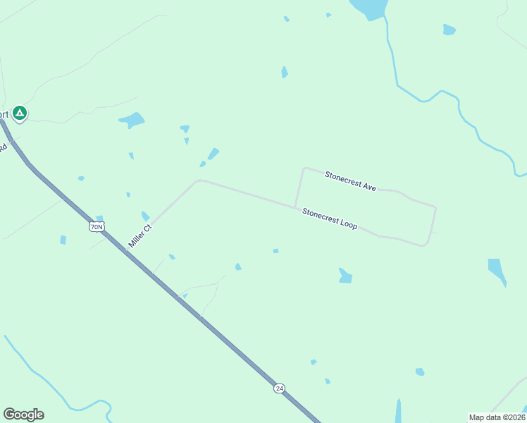 map of restaurants, bars, coffee shops, grocery stores, and more near 380 Stonecrest Loop in Crossville