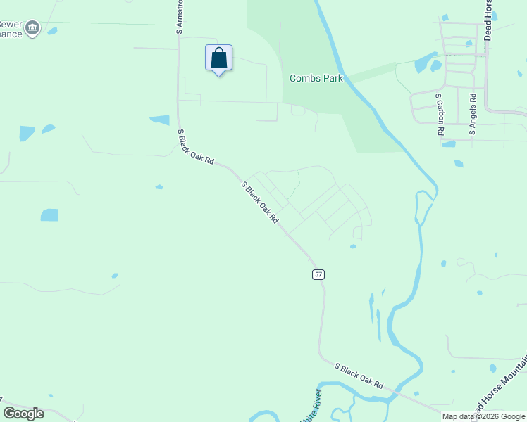 map of restaurants, bars, coffee shops, grocery stores, and more near 2939 South Black Oak Road in Fayetteville