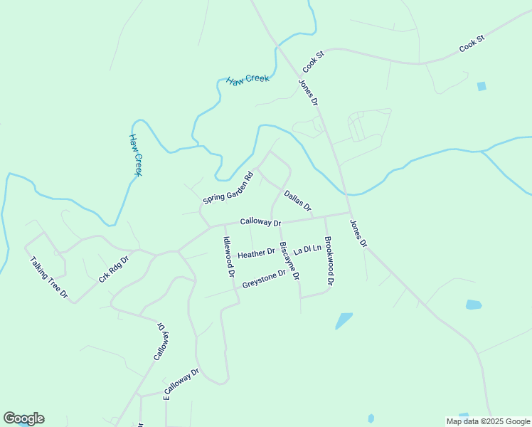 map of restaurants, bars, coffee shops, grocery stores, and more near 2919 Calloway Drive in Mebane