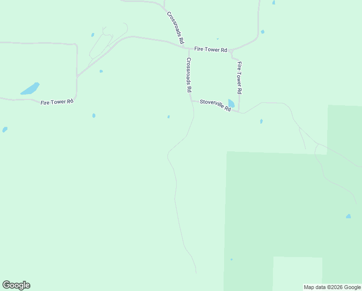 map of restaurants, bars, coffee shops, grocery stores, and more near Crossroads Road in Kingston