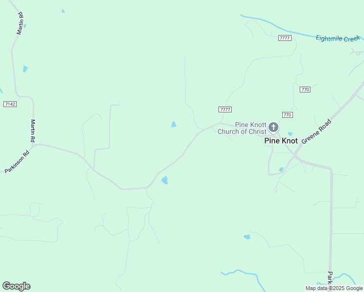 map of restaurants, bars, coffee shops, grocery stores, and more near 1540 Greene 715 County in Paragould