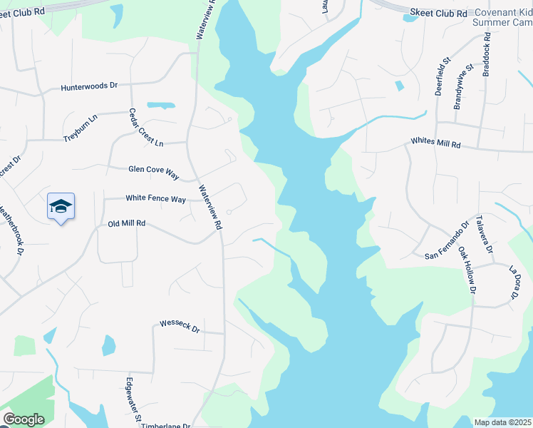 map of restaurants, bars, coffee shops, grocery stores, and more near 2629 Turtle Creek Drive in High Point