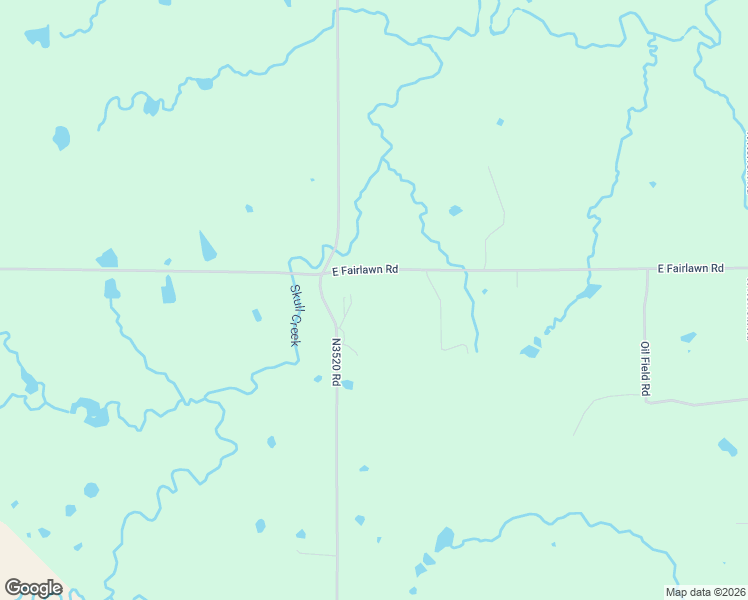 map of restaurants, bars, coffee shops, grocery stores, and more near 2409 East Fairlawn in Cushing