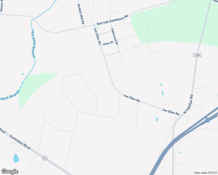 map of restaurants, bars, coffee shops, grocery stores, and more near 4930 Joe Ellen Road in Dortches