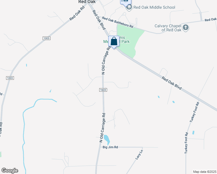 map of restaurants, bars, coffee shops, grocery stores, and more near 4161 North Old Carriage Road in Rocky Mount