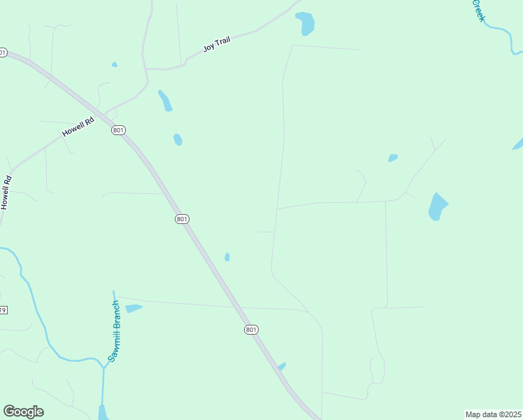 map of restaurants, bars, coffee shops, grocery stores, and more near 261 North Pino Road in Mocksville