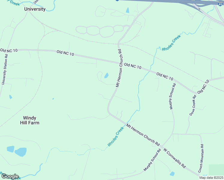 map of restaurants, bars, coffee shops, grocery stores, and more near 6220 Mount Hermon Church Road in Durham