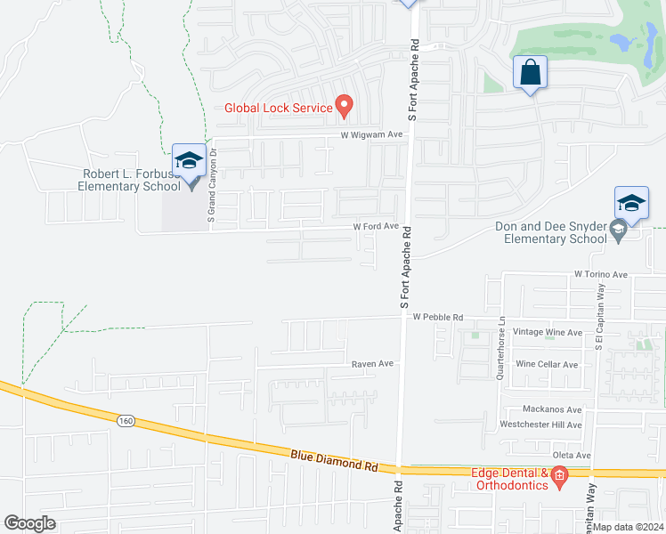 map of restaurants, bars, coffee shops, grocery stores, and more near 9613 Starfish Reef Way in Las Vegas