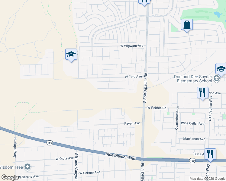 map of restaurants, bars, coffee shops, grocery stores, and more near 9625 Starfish Reef Way in Las Vegas
