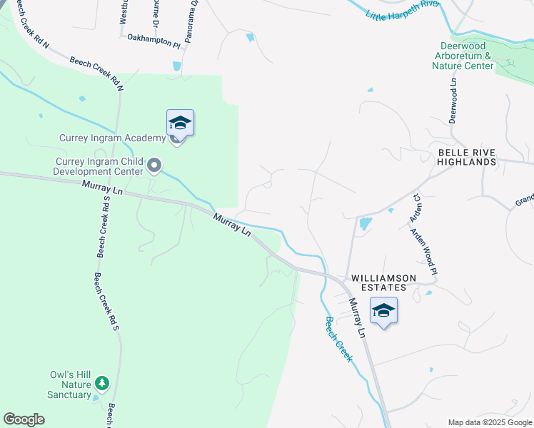 map of restaurants, bars, coffee shops, grocery stores, and more near 491 Old Towne Drive in Brentwood