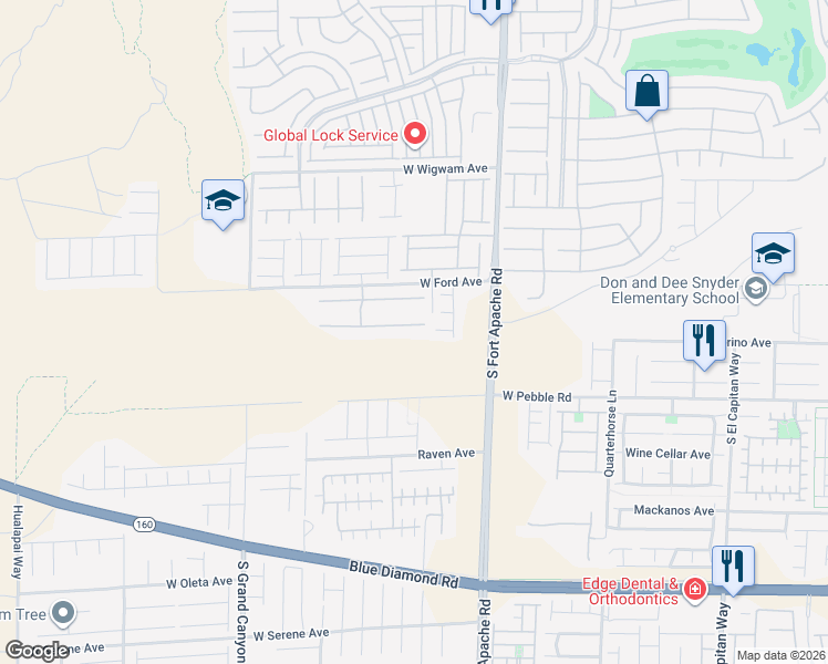 map of restaurants, bars, coffee shops, grocery stores, and more near 9607 Starfish Reef Way in Las Vegas