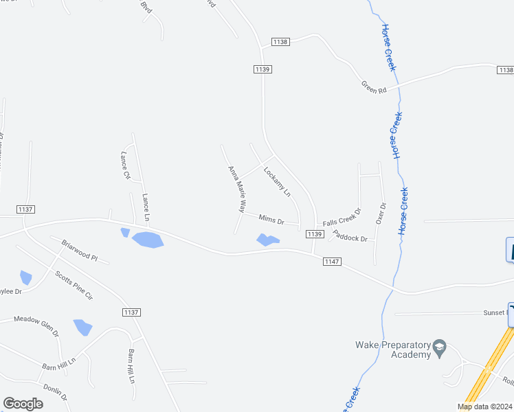 map of restaurants, bars, coffee shops, grocery stores, and more near 70 Mims Drive in Youngsville