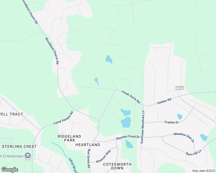 map of restaurants, bars, coffee shops, grocery stores, and more near 4043 Wiggins Road in Youngsville