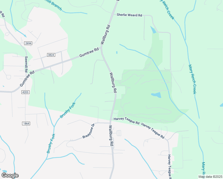 map of restaurants, bars, coffee shops, grocery stores, and more near 4266 Wallburg Road in Winston-Salem