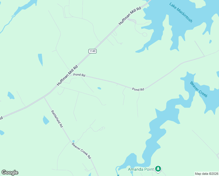 map of restaurants, bars, coffee shops, grocery stores, and more near 4358 Pond Road in Burlington