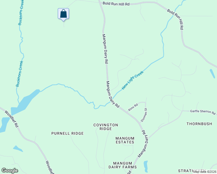 map of restaurants, bars, coffee shops, grocery stores, and more near 8900 Mangum Dairy Road in Wake Forest