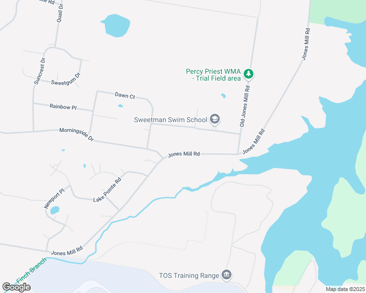 map of restaurants, bars, coffee shops, grocery stores, and more near 425 Jones Mill Road in La Vergne