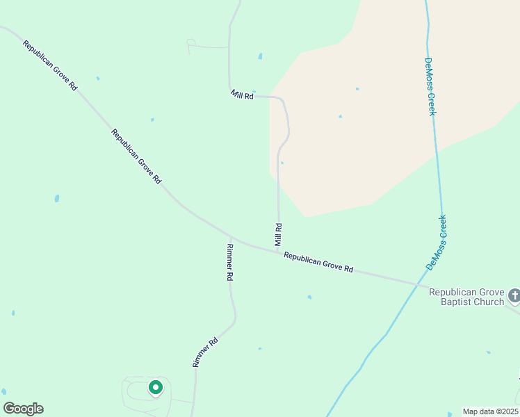 map of restaurants, bars, coffee shops, grocery stores, and more near 97 Mill Rd in Atwood