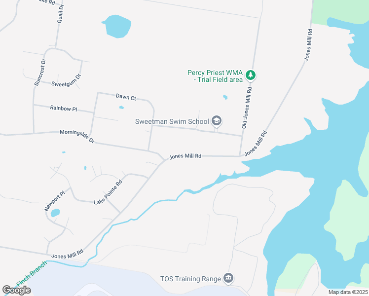 map of restaurants, bars, coffee shops, grocery stores, and more near 425 Jones Mill Road in La Vergne